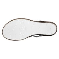 Rieker Damen Sandalette blau