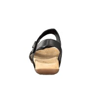 Rieker Damen Sandale schwarz