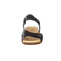 Rieker Damen Sandale schwarz