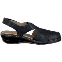 Rieker Damen Slipper blau