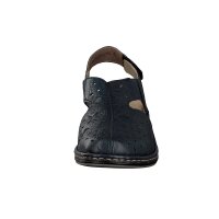 Rieker Damen Slipper blau
