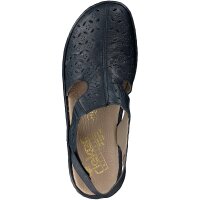 Rieker Damen Slipper blau