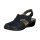 Rieker Damen Slipper blau