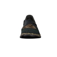Rieker Damen Slipper blau