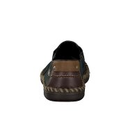 Rieker Herren Slipper blau