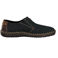 Rieker Herren Slipper blau
