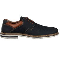Rieker Herren Schn&uuml;rschuh blau