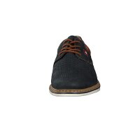 Rieker Herren Schn&uuml;rschuh blau