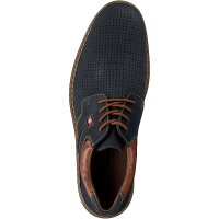 Rieker Herren Schn&uuml;rschuh blau