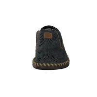 Rieker Herren Slipper blau