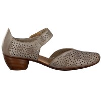 Rieker Damen Trotteur taupe