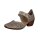 Rieker Damen Trotteur taupe