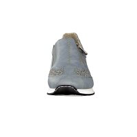 Rieker Damen Slipper blau