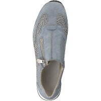 Rieker Damen Slipper blau
