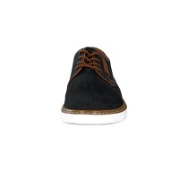 Rieker Herren Schn&uuml;rschuh blau