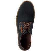 Rieker Herren Schn&uuml;rschuh blau