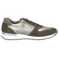 Rieker Damen Sneaker gr&uuml;n