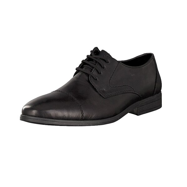 Rieker Herren Schn&uuml;rschuh schwarz
