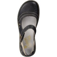 Rieker Damen Slipper schwarz