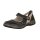 Rieker Damen Slipper schwarz