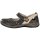 Rieker Damen Slipper schwarz