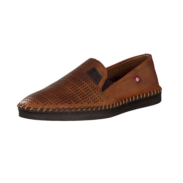Rieker Herren Slipper braun
