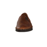 Rieker Herren Slipper braun