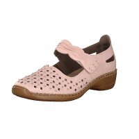 Rieker Damen Slipper rosa