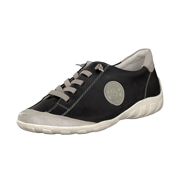 Remonte Damen Slipper schwarz