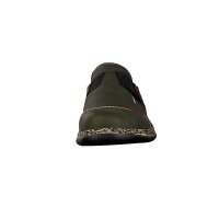 Rieker Damen Pantolette gr&uuml;n