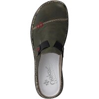 Rieker Damen Pantolette gr&uuml;n