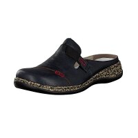 Rieker Damen Pantolette blau