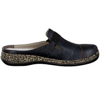 Rieker Damen Pantolette blau