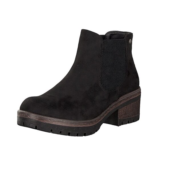 Rieker Damen Chelsea Boot schwarz