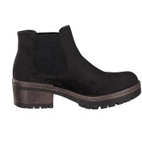 Rieker Damen Chelsea Boot schwarz