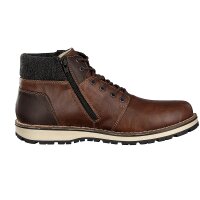 Rieker Herren Schn&uuml;rboot braun