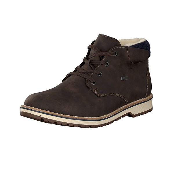 Rieker Herren Schn&uuml;rboot braun