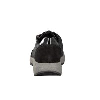 Remonte Damen Schn&uuml;rschuh schwarz