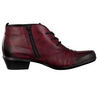 Remonte Damen Schn&uuml;rschuh rot