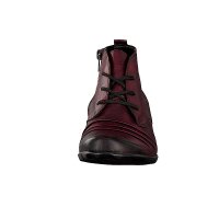 Remonte Damen Schn&uuml;rschuh rot