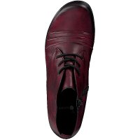 Remonte Damen Schn&uuml;rschuh rot