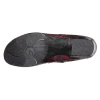 Remonte Damen Schn&uuml;rschuh rot