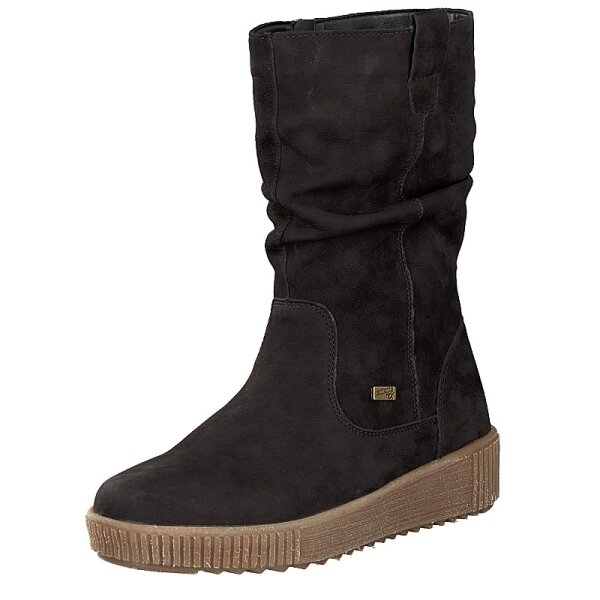Remonte Damen Stiefel schwarz