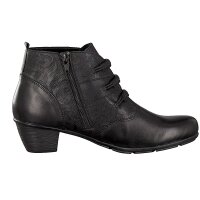 Remonte Damen Stiefelette schwarz