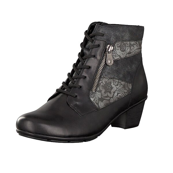 Remonte Damen Stiefelette schwarz