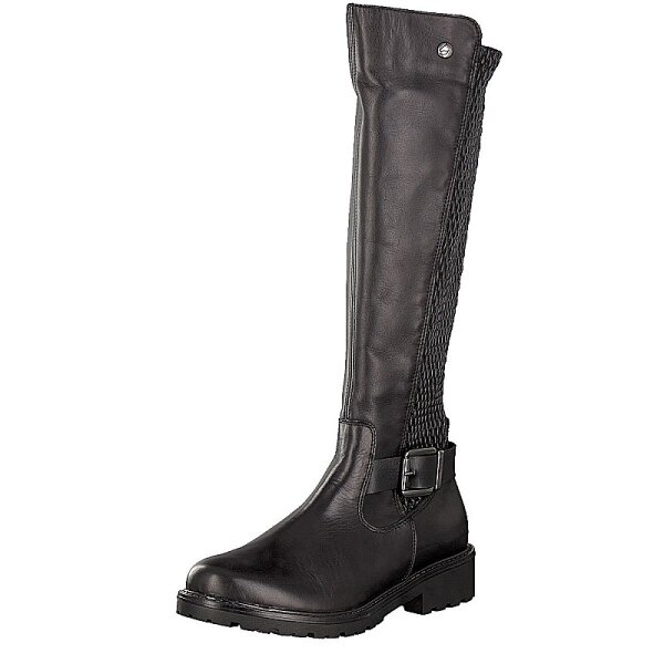 Remonte Damen Stiefel schwarz
