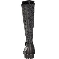 Remonte Damen Stiefel schwarz