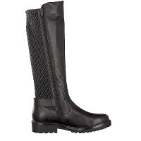 Remonte Damen Stiefel schwarz