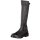 Remonte Damen Stiefel schwarz