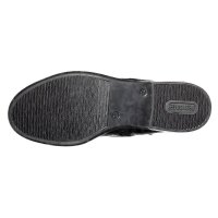 Remonte Damen Schn&uuml;rboot schwarz